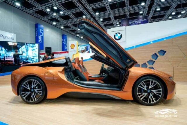 BMW i8 2024: Giá lăn bánh khuyến mãi, Đánh giá xe, Thông số kỹ thuật