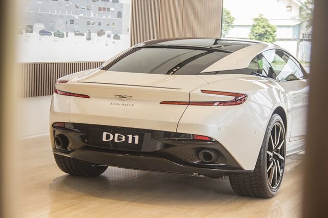 Aston Martin DB11 2024 V8: Giá lăn bánh khuyến mãi, Đánh giá xe, Thông số kỹ thuật