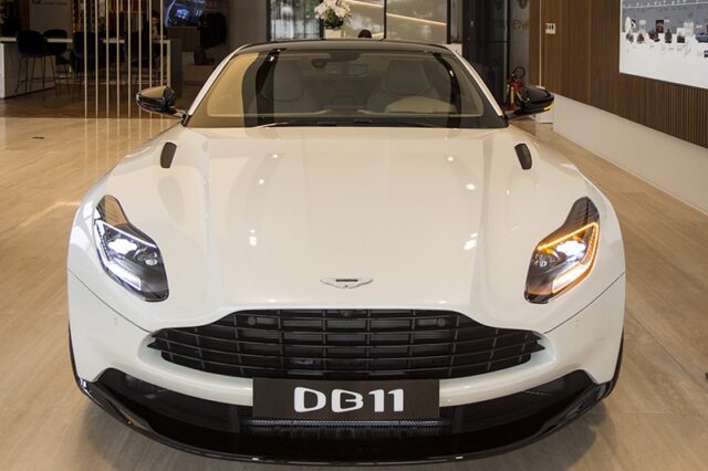 Aston Martin DB11 2024 V8: Giá lăn bánh khuyến mãi, Đánh giá xe, Thông số kỹ thuật