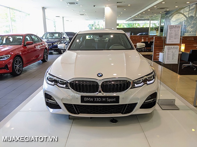 Đánh giá xe BMW 3 Series 2021: quân át chủ bài của BMW