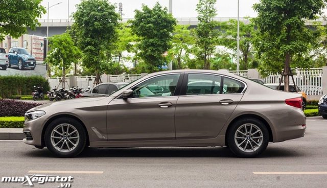 Đánh giá xe BMW 520i 2021: mẫu sedan sang trọng, đẳng cấp và hiệu suất cao
