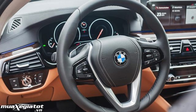 Đánh giá xe BMW 530i 2021: biến thể mạnh mẽ và cá tính nhất dòng Series 5
