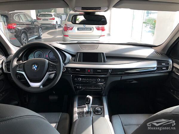 Đánh giá xe BMW X5 2017: cải tiến về tính thẩm mỹ, tiện nghi và vận hành
