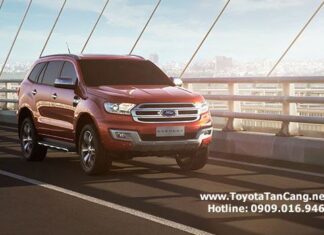 Đánh giá xe Ford Everest 2017 cũ: Có nên mua?