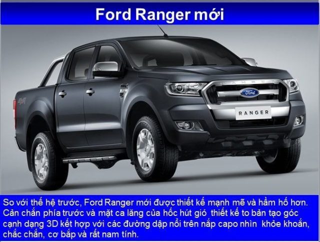 Đánh giá xe Ford Ranger 2017 cũ: Có nên mua?
