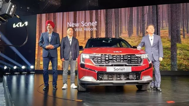 Kia Sonet 2024 chính thức ra mắt tại Ấn Độ