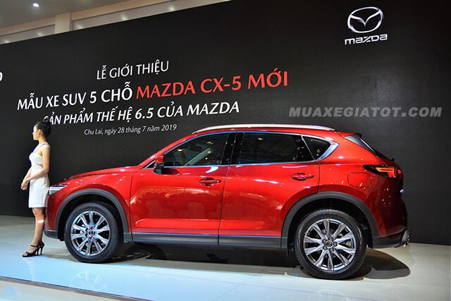 Đánh giá xe Mazda CX-5 2019: Duy trì ngôi vương CUV-C