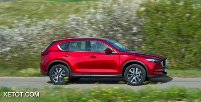 Đánh giá xe Mazda CX-5 2021: Diện mạo đẹp mắt, tiện ích cao cấp