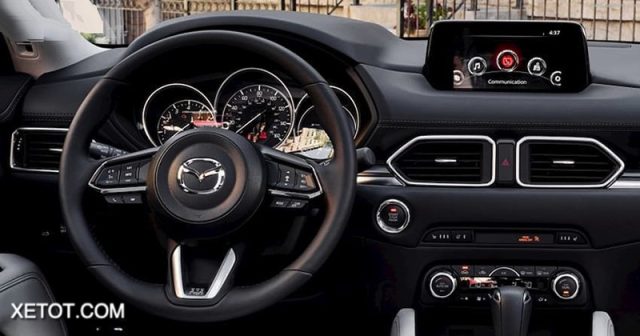 Đánh giá xe Mazda CX-5 2021: Diện mạo đẹp mắt, tiện ích cao cấp