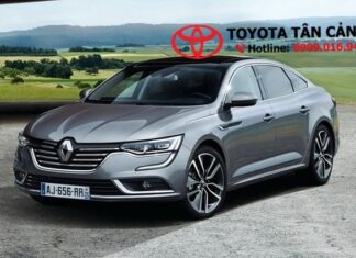 Đánh giá xe Renault Talisman: Xe Pháp có gì đấu Camy?