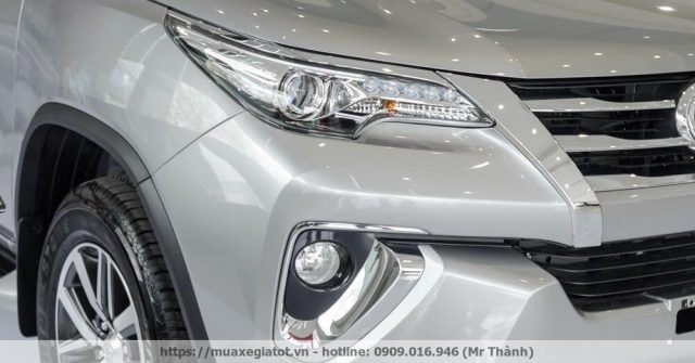 Đánh giá xe Toyota Fortuner 2017 cũ: Có nên mua?