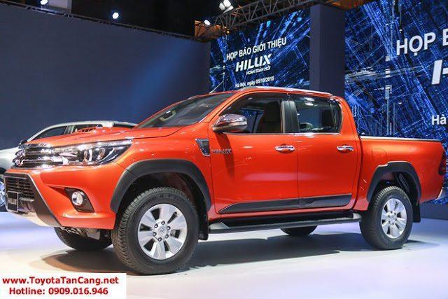 Đánh giá xe Toyota Hilux 2016: cải tiến mạnh mẽ, đáp ứng được kì vọng của khách hàng