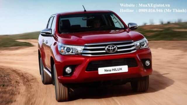 Đánh giá xe Toyota Hilux 2017: Động cơ ổn định và tiết kiệm được đề cao