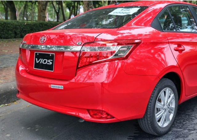 Đánh giá xe Toyota Vios 2014 cũ: Có nên mua?