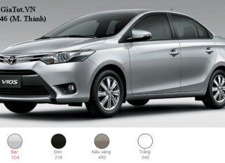 Đánh giá xe Toyota Vios 2016 cũ: Có nên mua?