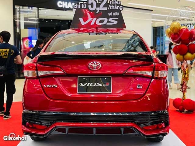 Đánh giá xe Toyota Vios 2022 cũ: Có nên mua?