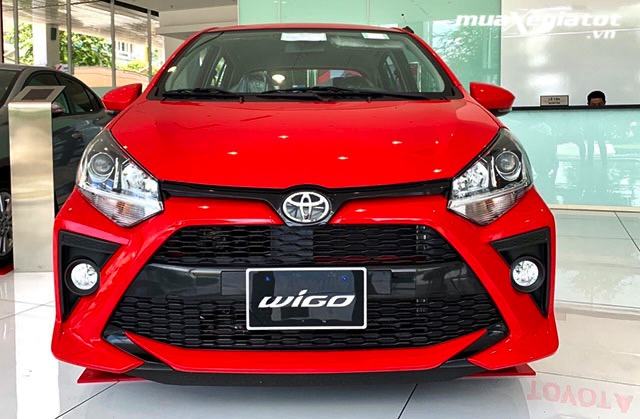 Đánh giá xe Toyota Wigo 2021: thiết kế ngoại thất đẹp mê ly lòng người