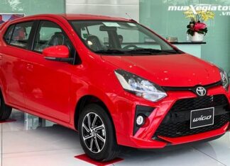 Đánh giá xe Toyota Wigo 2021: thiết kế ngoại thất đẹp mê ly lòng người