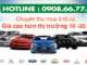 Dịch vụ thu mua xe Mazda cũ giá cao toàn quốc