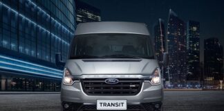 Ford Transit MID 2023 (bản tiêu chuẩn): Giá bán KM 12/2023, Thông số xe