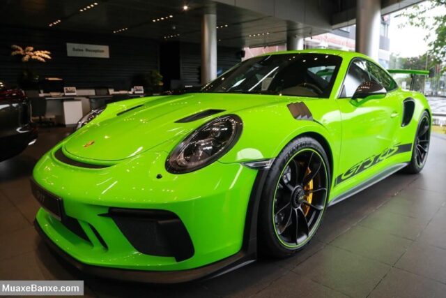 Porsche 911 GT3 RS 2024: Giá lăn bánh khuyến mãi, Đánh giá xe, Thông số kỹ thuật