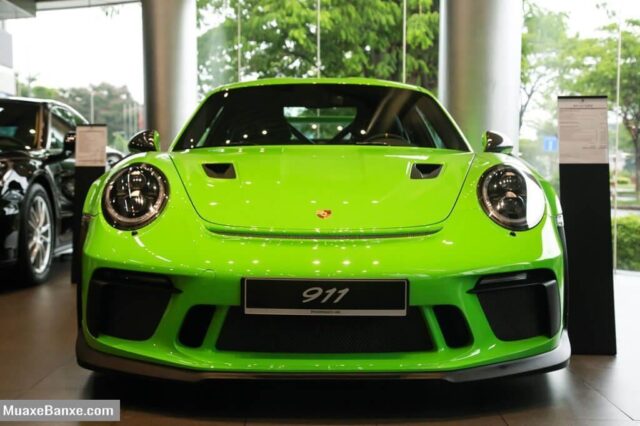 Porsche 911 GT3 RS 2024: Giá lăn bánh khuyến mãi, Đánh giá xe, Thông số kỹ thuật