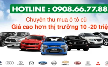 Thu mua xe Hyundai cũ giá cao, uy tín toàn quốc