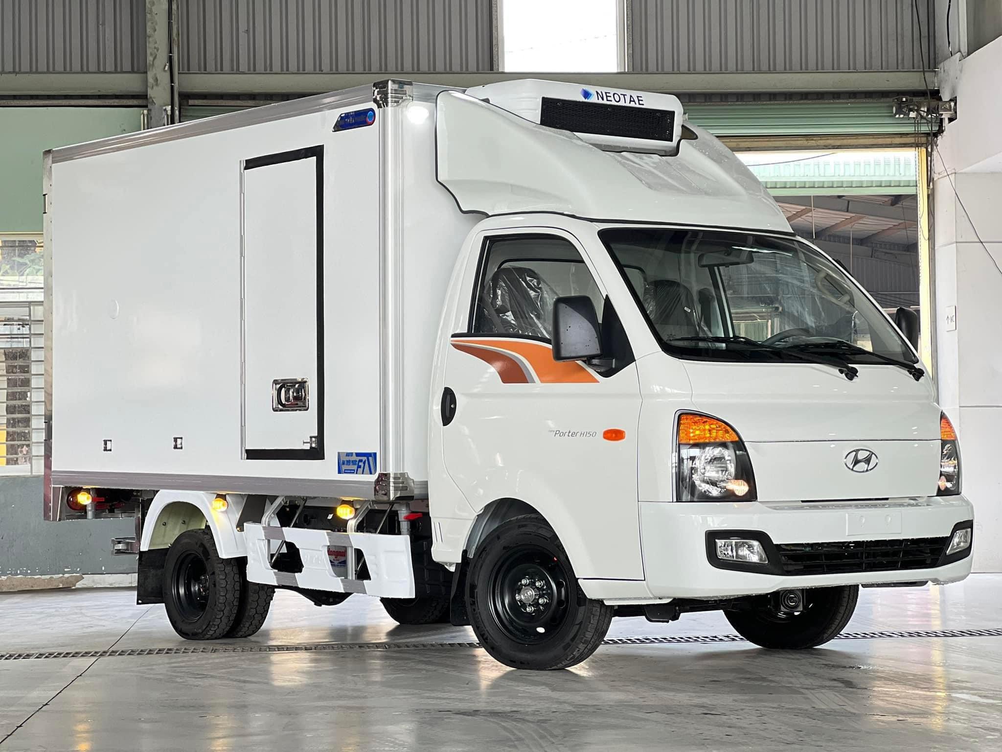 H150 DL - Bảng giá xe tải Hyundai 2024 mới nhất, Khuyến mãi 03/2024