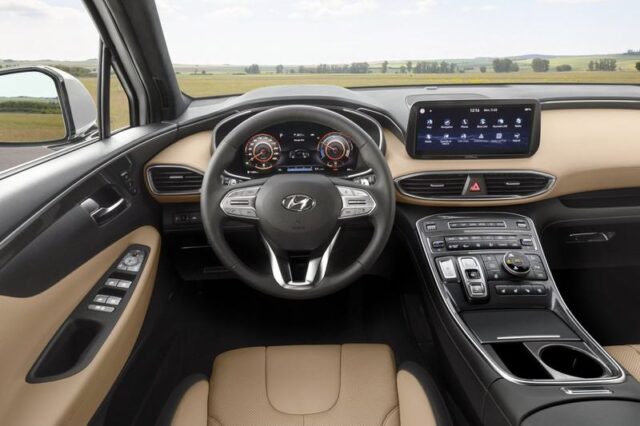Đánh giá xe Hyundai SantaFe 2021: Lột xác ấn tượng về ngoại hình