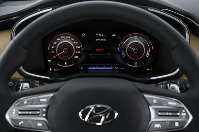Đánh giá xe Hyundai SantaFe 2021: Lột xác ấn tượng về ngoại hình