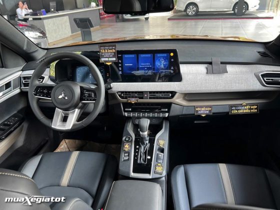 Nội thất xe Mitsubishi XForce 2024