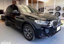 BMW X3 sDrive20i M Sport 2024: Chi tiết thông số xe và giá bán mới nhất