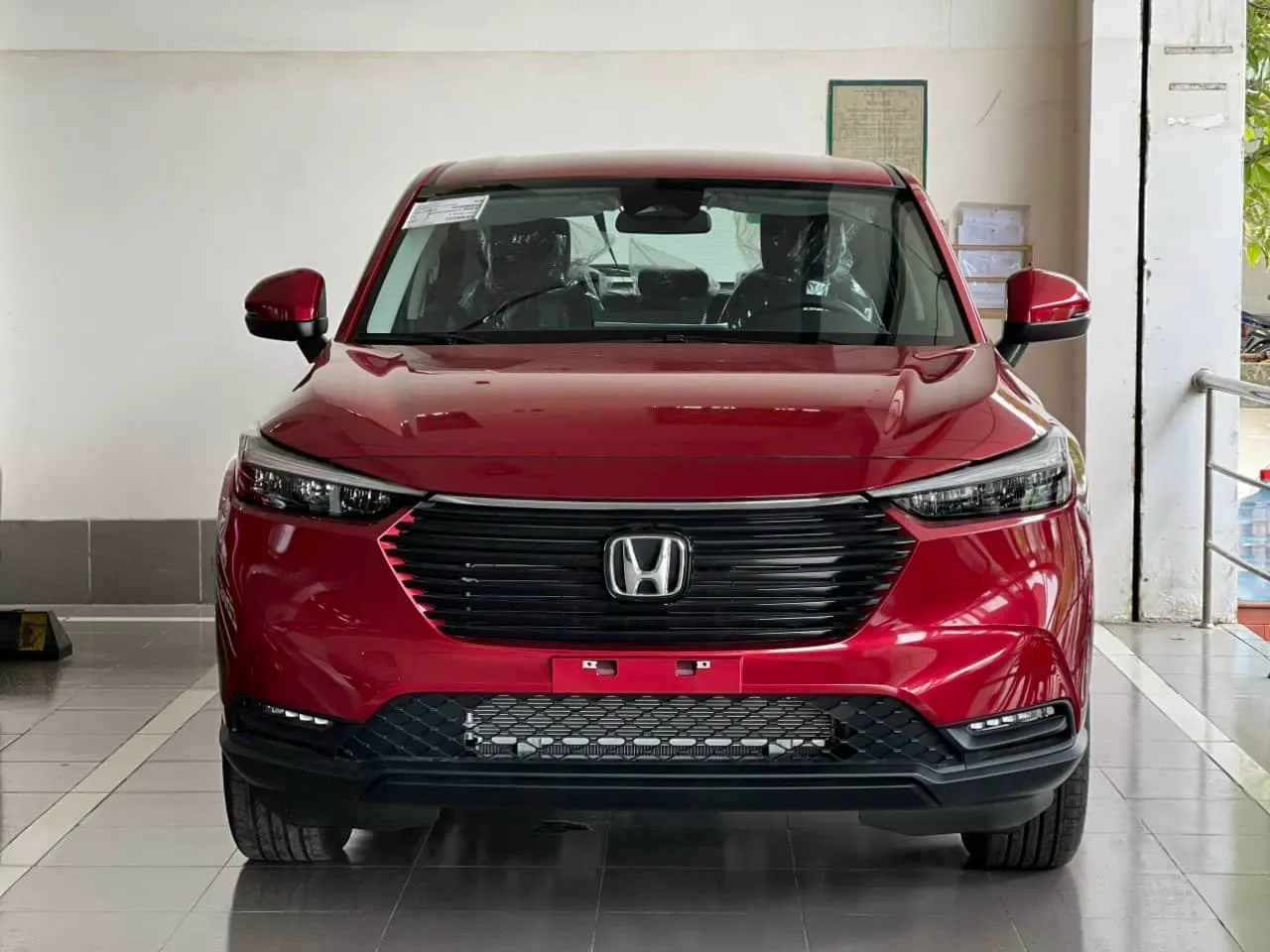 Honda HRV lần đầu lọt Top xe bán chạy nhất tháng