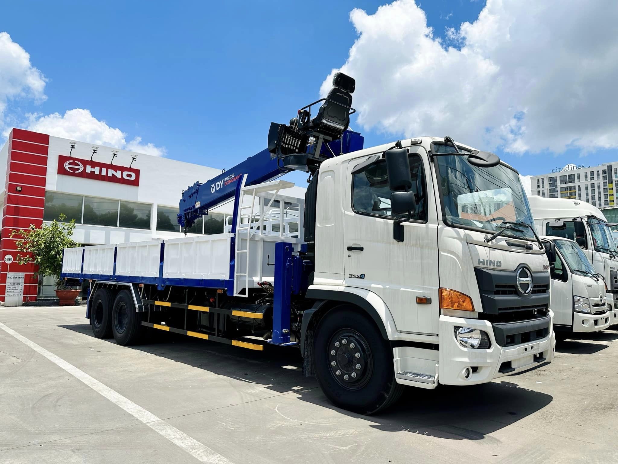 GIA XE TAI HINO FL 15 TAN MUAXEGIATOT 2 - Bảng giá xe tải Hino mới nhất, Khuyến mãi 04/2024