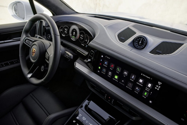 Chi tiết xe Porsche Cayenne Turbo E-Hybrid 2024 ra mắt với sức mạnh 739 mã lực