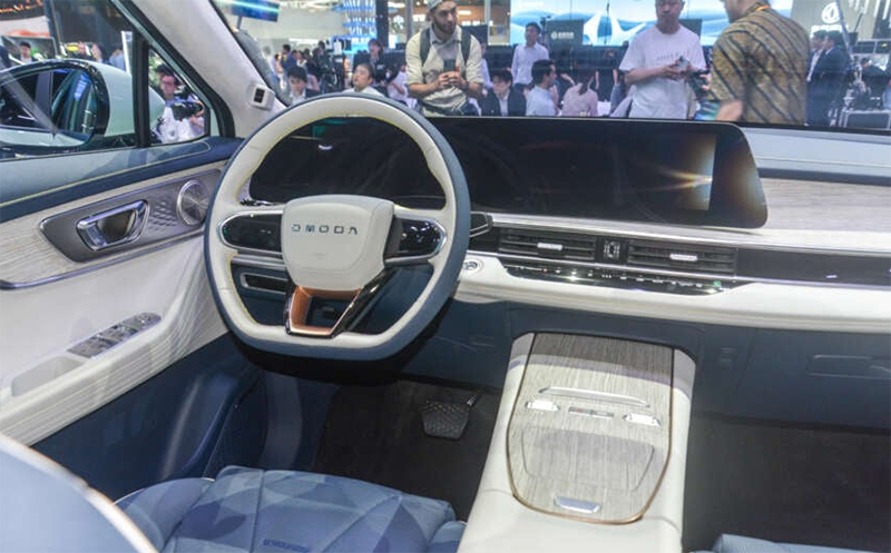 OMODA C5 2024 sắp bán tại Việt Nam đối đầu Toyota Corolla Cross Hybrid