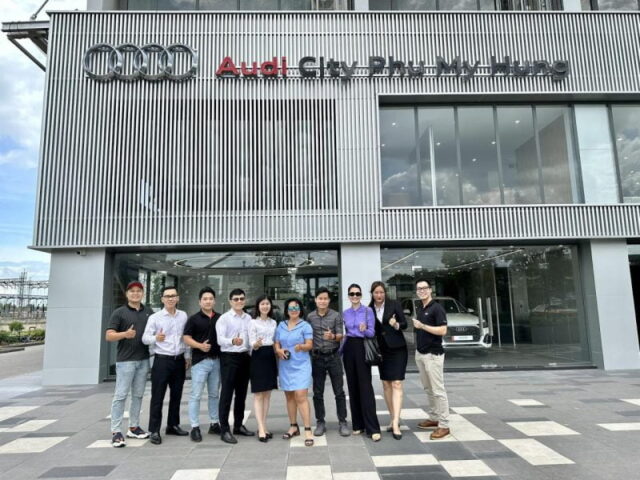 Audi City Phú Mỹ Hưng, Đại lý xe Ô tô Audi Quận 7, Tp. HCM