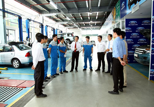 Bến Thành Ford, Đại lý xe Ô tô Ford chính hãng tại Q. Tân Phú, Tp. HCM