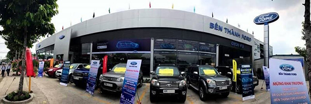 Bến Thành Ford, Đại lý xe Ô tô Ford chính hãng tại Q. Tân Phú, Tp. HCM