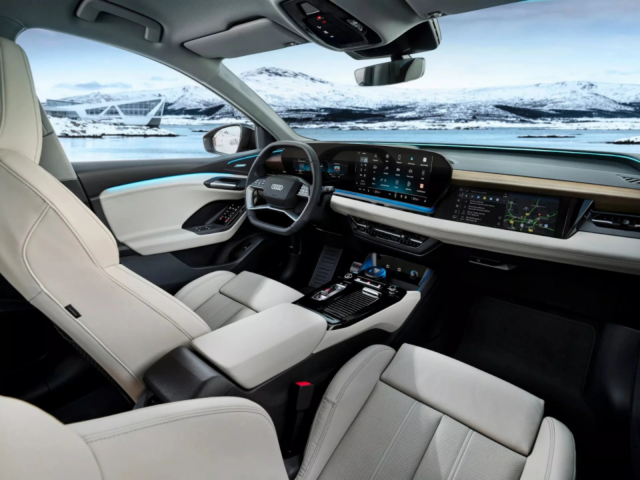 Chi tiết Audi Q6 e-tron 2024 - SUV điện 'song sinh' với Porsche Macan EV