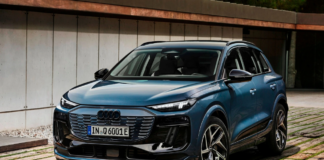 Chi tiết Audi Q6 e-tron 2024 - SUV điện 'song sinh' với Porsche Macan EV