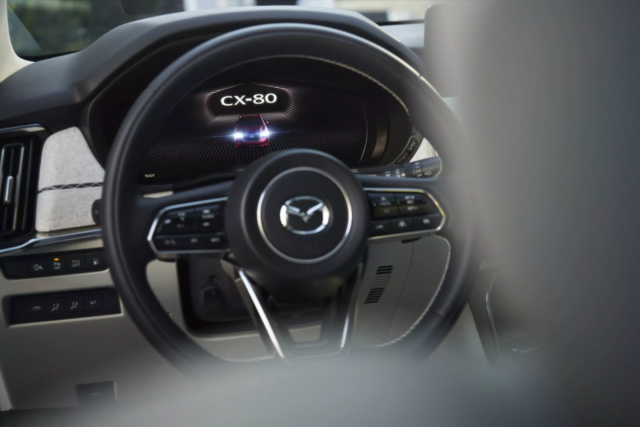 Chi tiết Mazda CX-80 2024: Ngoại hình vạm vỡ, nội thất hiện đại