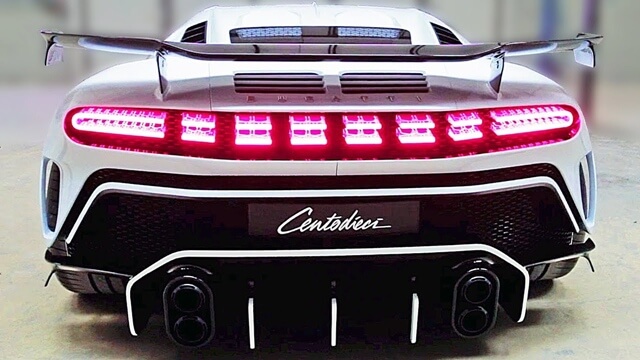 Chi tiết Siêu xe Bugatti Centodieci 2024: Siêu phẩm kỉ niệm 110 năm thành lập của hãng xe Pháp