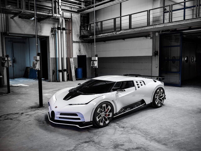Chi tiết Siêu xe Bugatti Centodieci 2024: Siêu phẩm kỉ niệm 110 năm thành lập của hãng xe Pháp