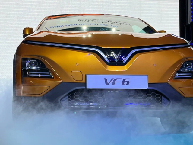 Chi tiết xe VinFast VF6 Plus 2024: Nhiều trang bị, vận hành mạnh mẽ