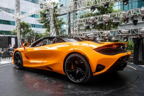 Đánh giá xe McLaren 750S 2024 mới bán tại Việt Nam: “Quái thú" mạnh nhất lịch sử hãng