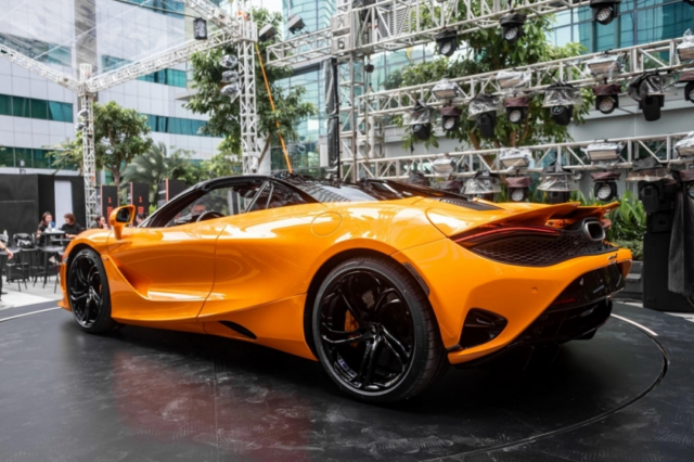 Đánh giá xe McLaren 750S 2024 mới bán tại Việt Nam: “Quái thú