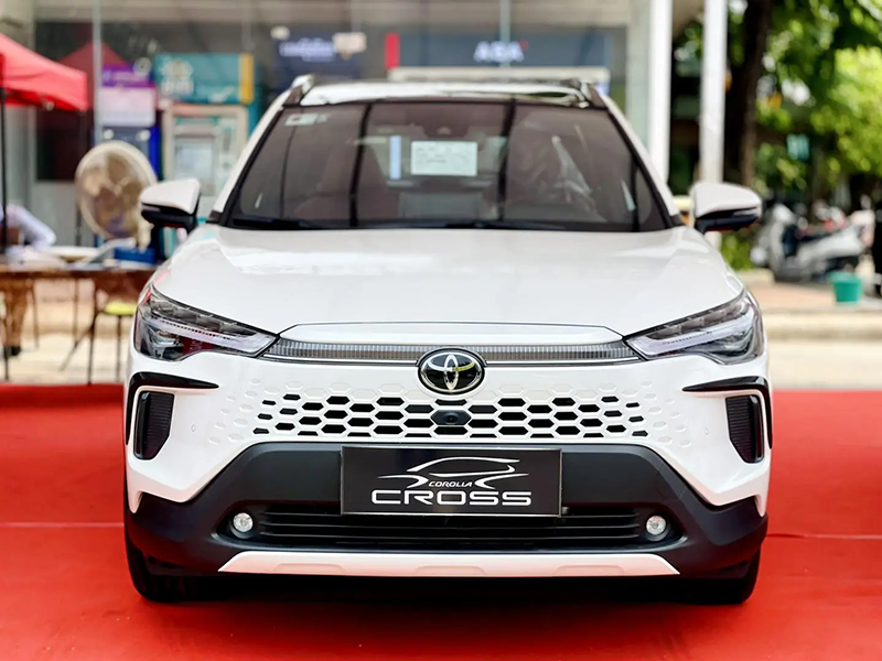 Toyota Corolla Cross 2024 đang bán tại Thái lan, dự kiến về Việt Nam tháng 5 năm nay