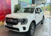 Ford Everest 2024 mới về đại lý Việt Nam, thay đổi trang bị