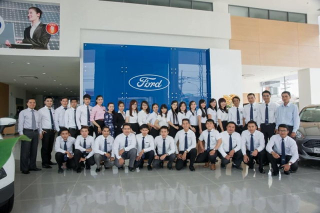 Ford Hà Đông, Đại lý xe Ô tô Ford chính hãng tại Hà Nội